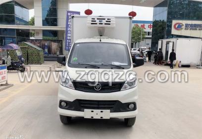 2020.4.22程力集團銷售一部再送走一臺福田祥菱多功能冷藏車